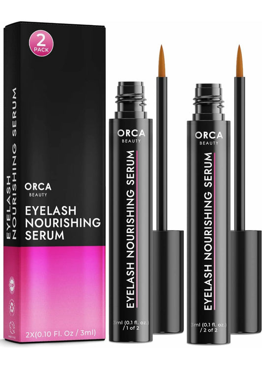 Orca Beauty Eyelash Nourishing Serum 4 Pack