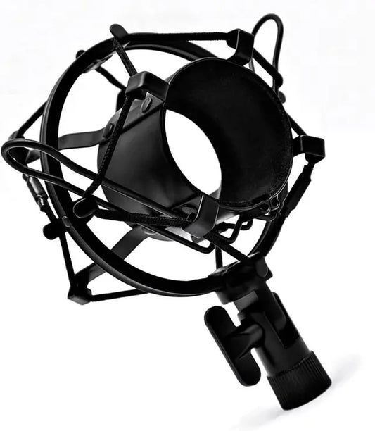 Adjustable Microphone Shock Mount Fits 43-57mm Mic