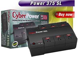 Cyber Power Back Up 375SL
