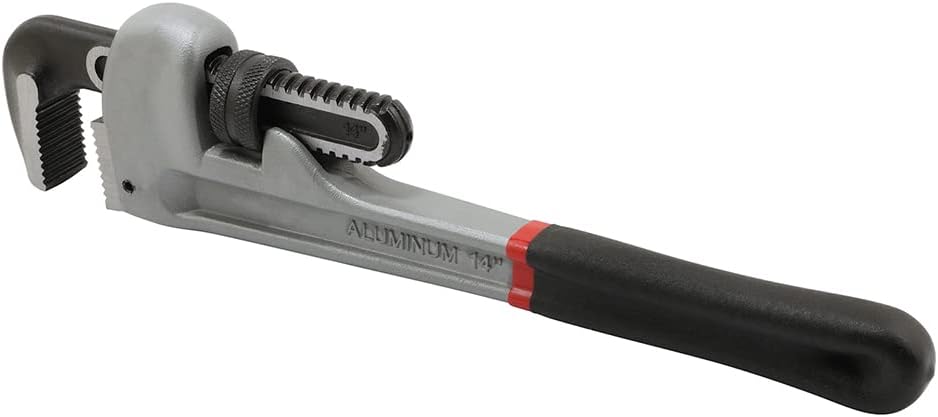 Armour Line Tools Pipe Wrench Aluminum 14in. RP77383