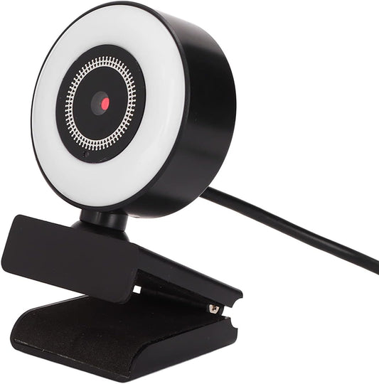 Round 1080p HD Full Webcam USB2.0