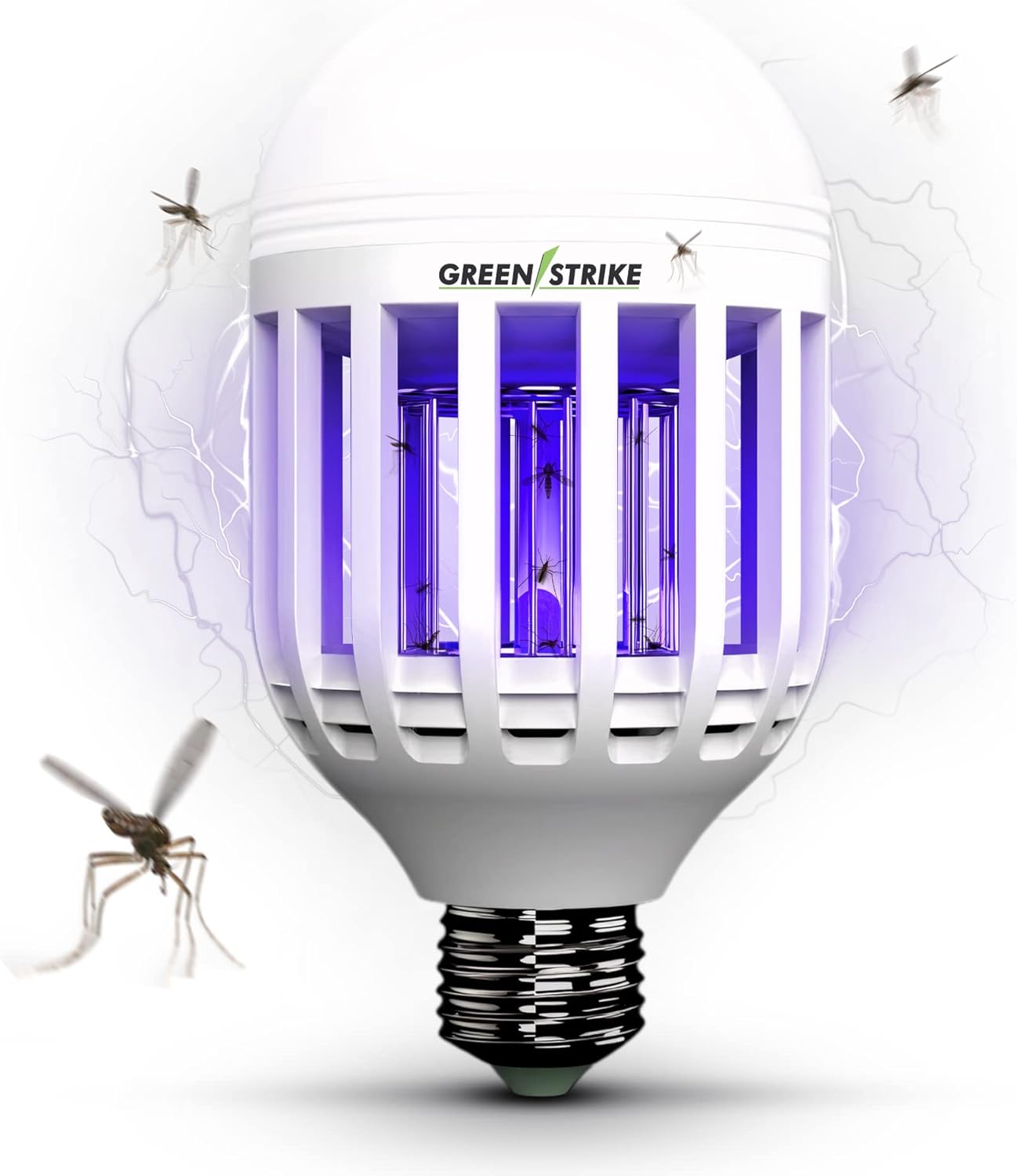 iMagic Green Strike Smart WiFi Bug Zapper Bulb