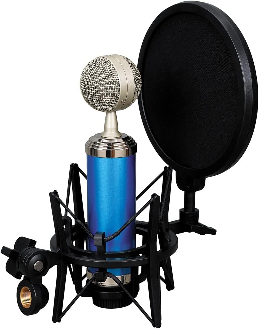 Microphone Shock Mount with Pop Filter SH101