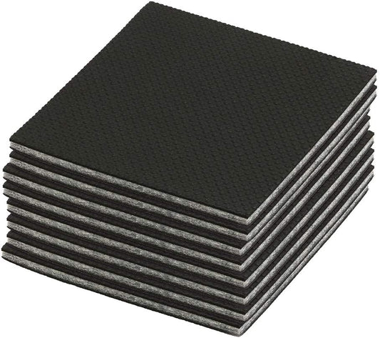 Prime-Line Heavy Duty Furniture Pad 4" Square 8pk