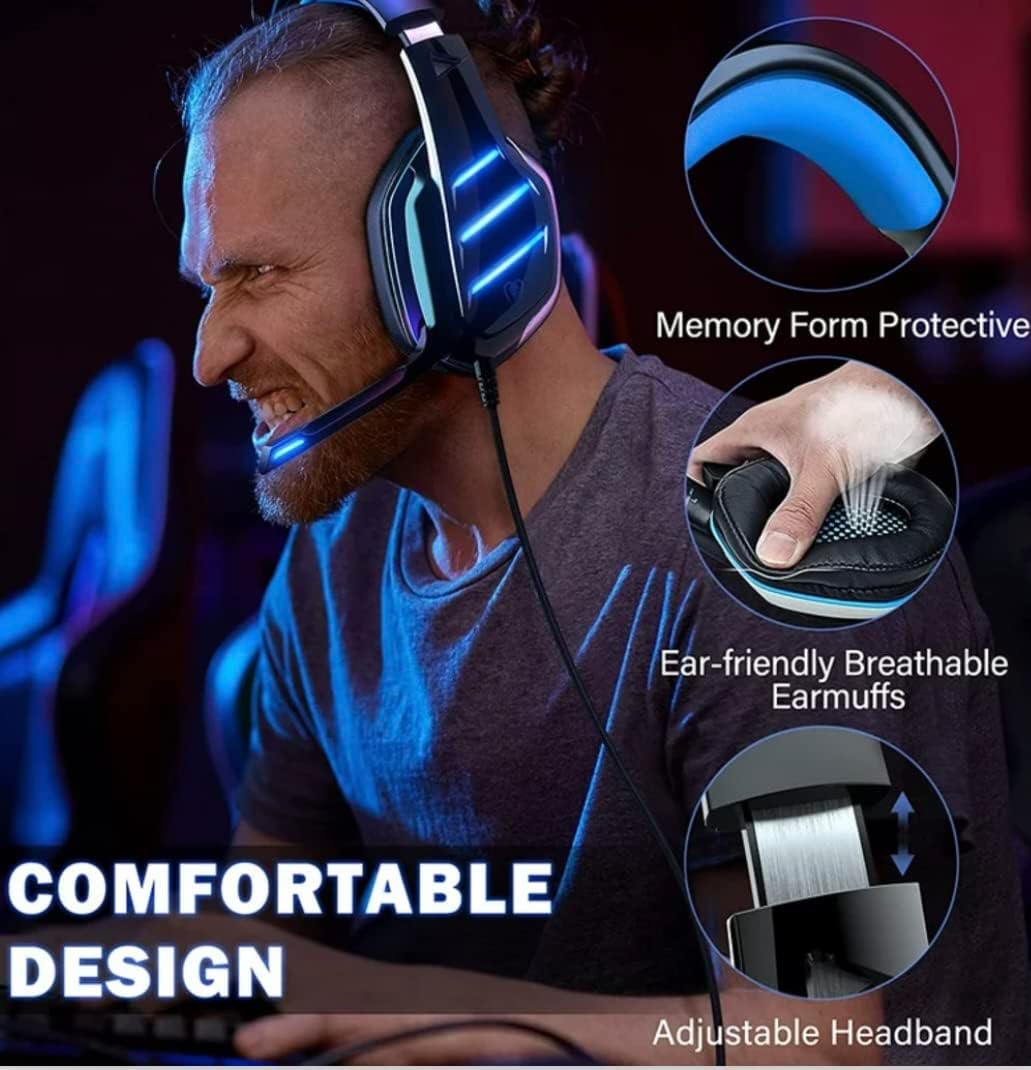 Beexcellent GM3 Gaming Headphones