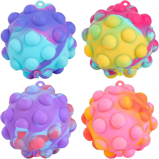 Ball Shaped Fidget Toy 4 Pack
