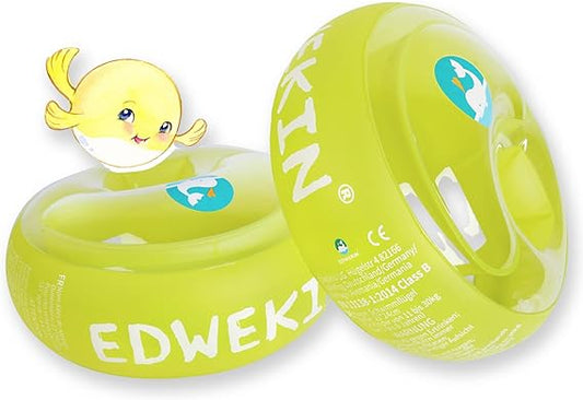 Edwekin Baby Float Inflatable Baby Pool Floaties Age 6-36 Months 24-66 lbs