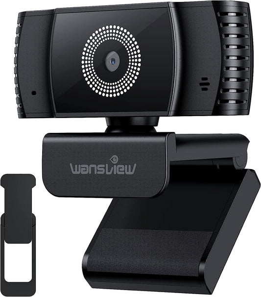 Wansview Model 106JD 1080p Auto Focus Webcam USB 2.0