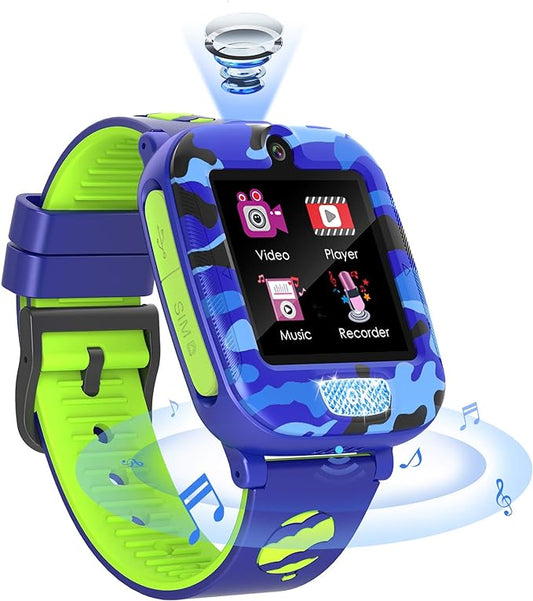 Fitonme Kids Smart Watch 1.54 inch Blue