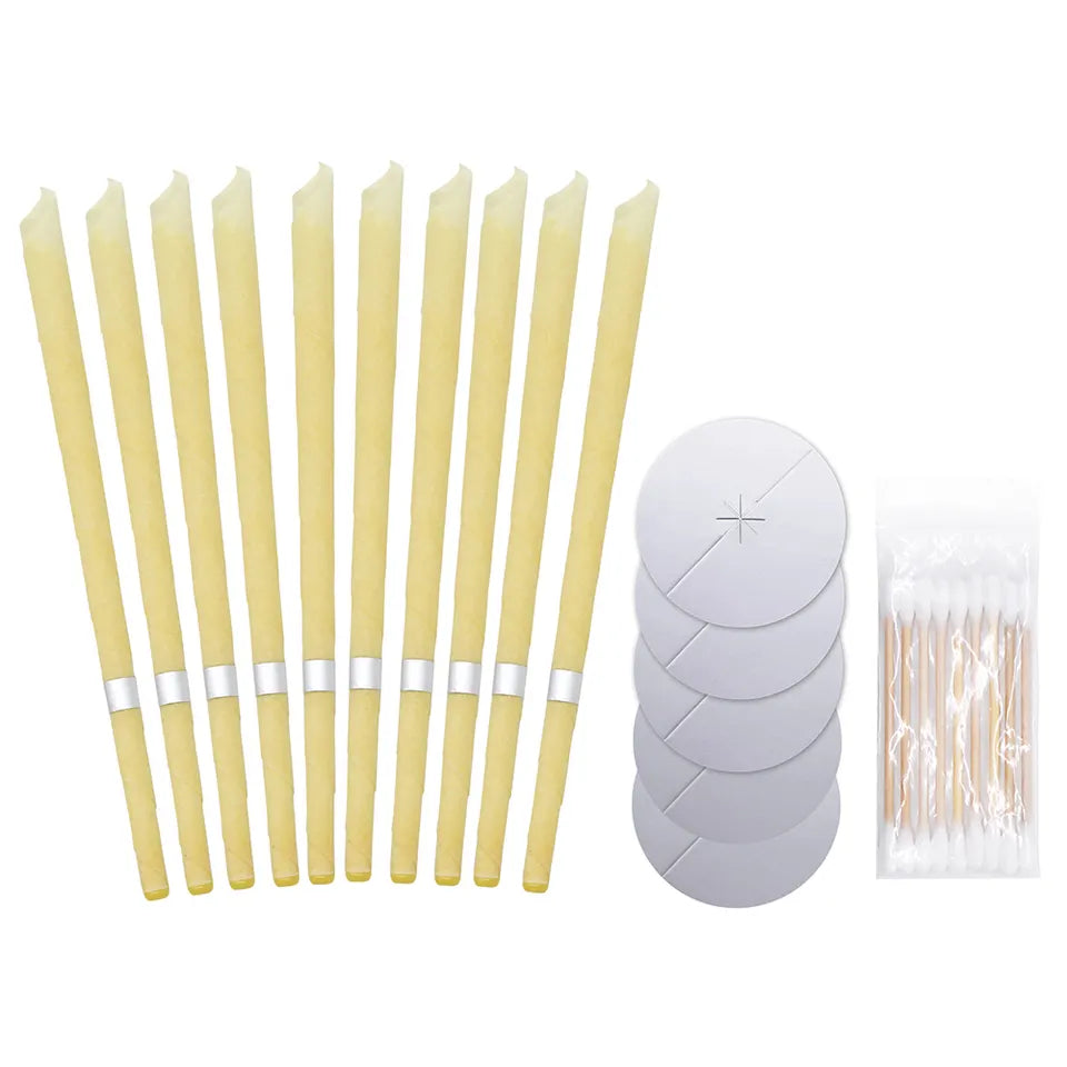 Beeswax Ear Cleaning Candles 10 Pack