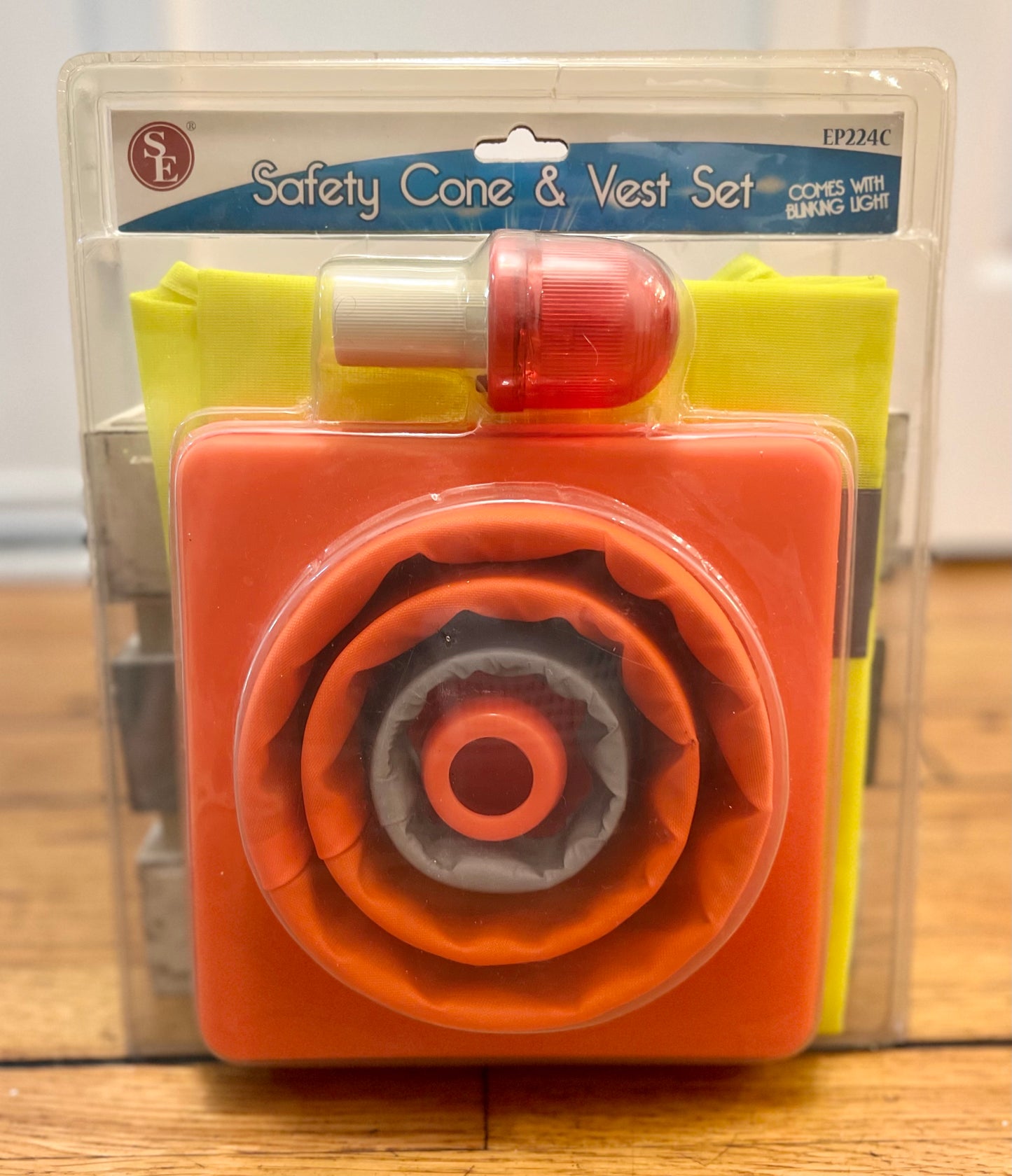 Safety Cone & Vest Set