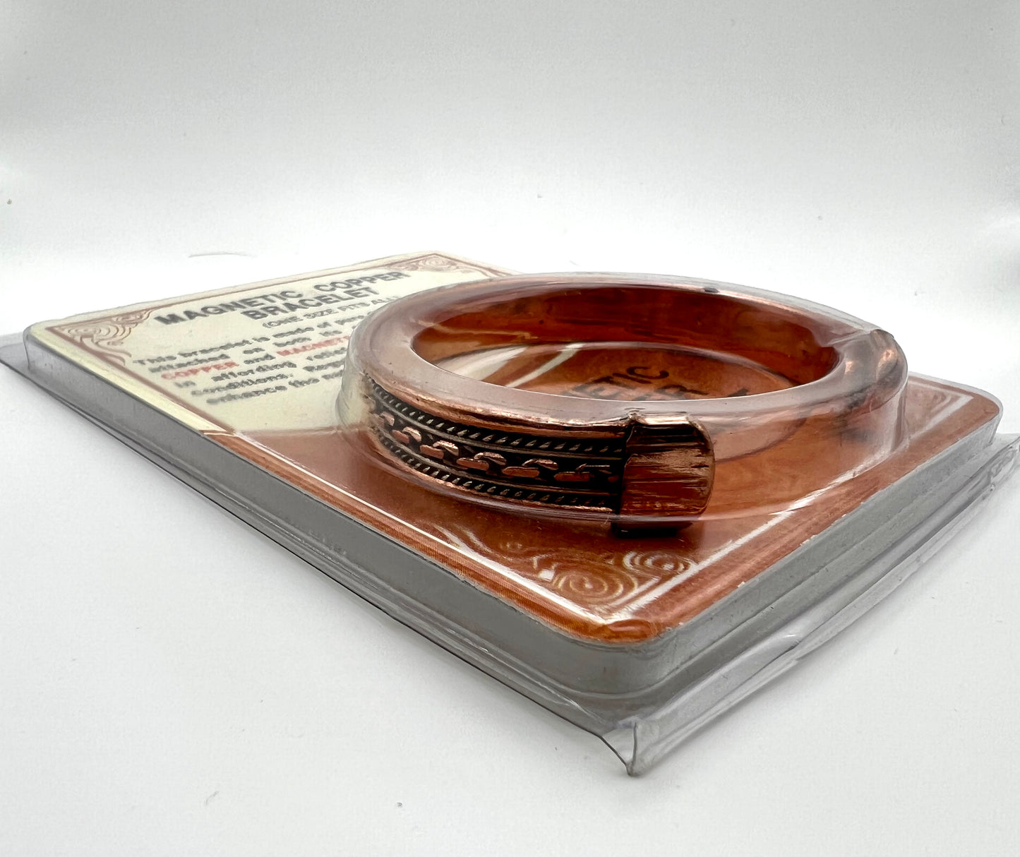 Magnetic Copper Bracelet (Pack of 2)