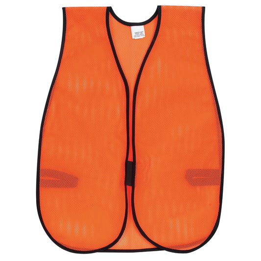 Neon Mesh Orange Safety Vest SZ XL