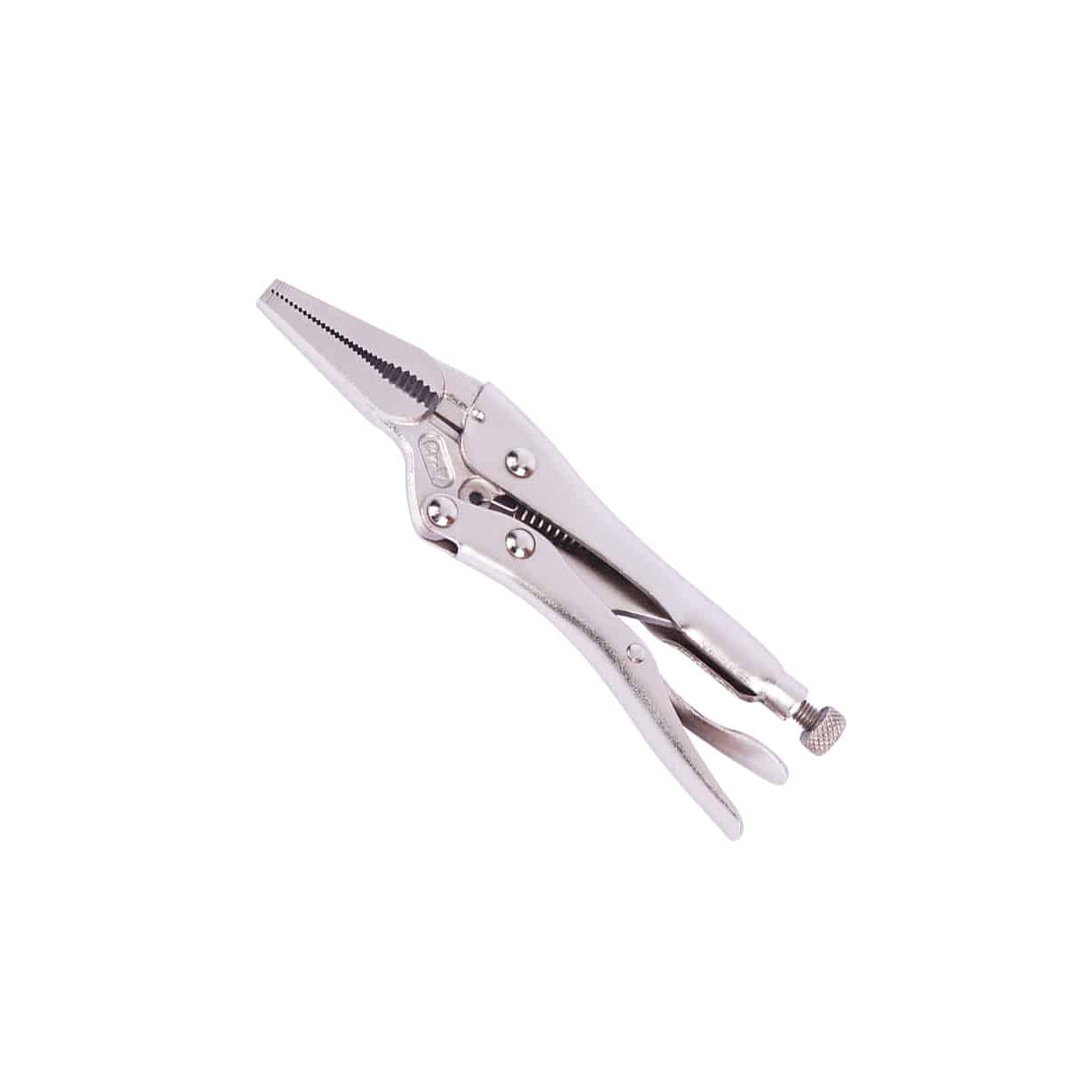 Long Nose Straight Jaw Locking Pliers