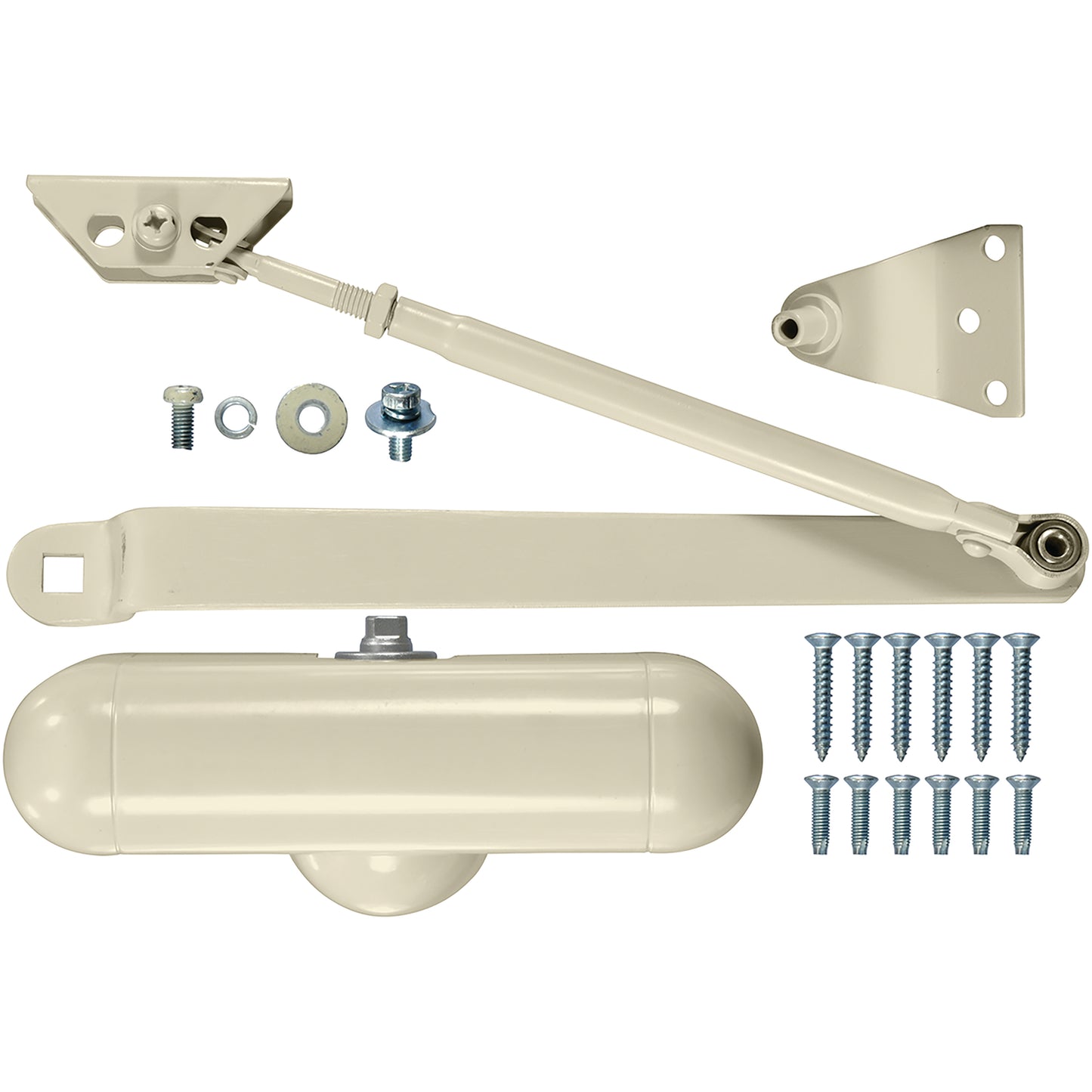 Wright Products Heavy Duty Residential Door Closer WC13 White