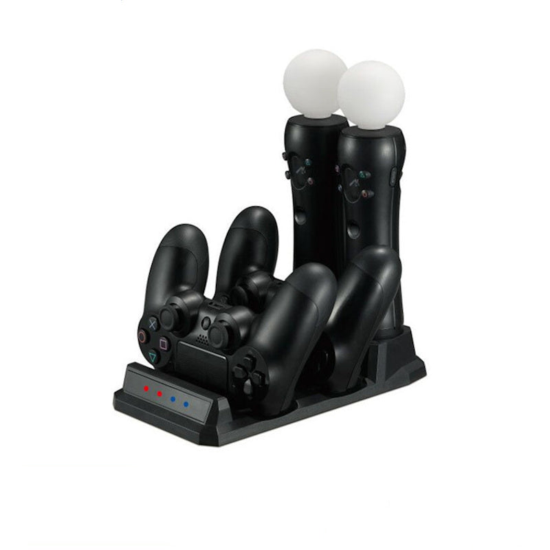 KJH Playstation PS4 PS Move Controller Charging Station