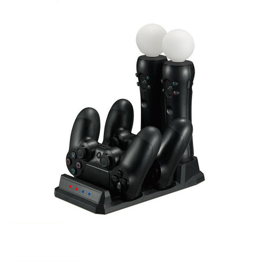 KJH Playstation PS4 PS Move Controller Charging Station