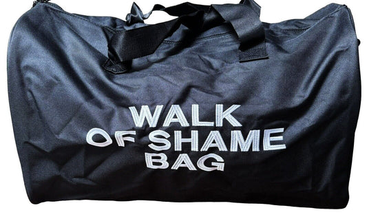 ALF Walk Of Shame Duffle Bag Grey